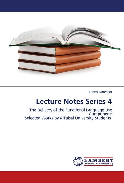 Produktbild: Lecture Notes Series 4