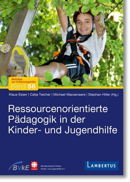 Produktbild: Ressourcenorientierte P&auml;dagogik in der Kinder- und Jugendhilfe