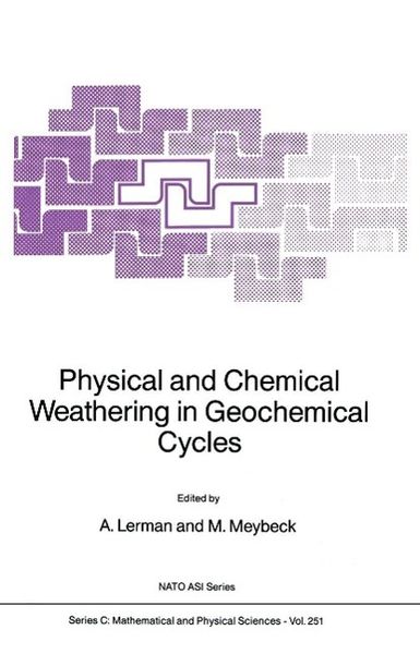 Produktbild: Physical and Chemical Weathering in Geochemical Cycles