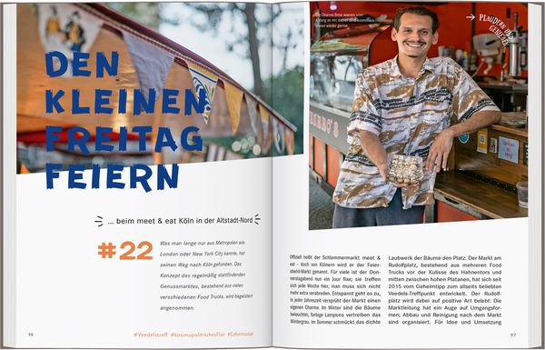 Produktbild: 52 kleine & gro&szlig;e Feierabend-Eskapaden in K&ouml;ln