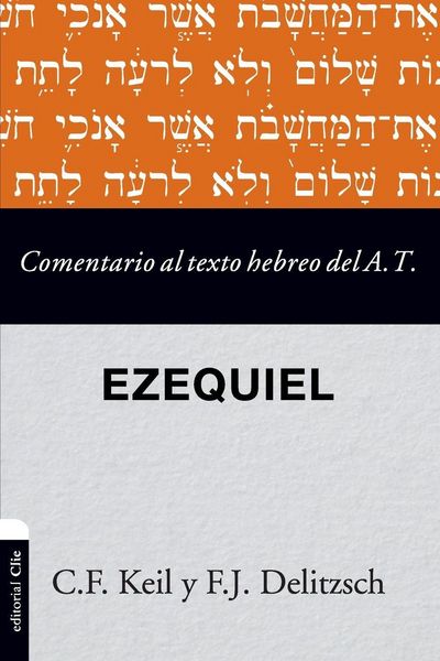 Produktbild: Las Comentario al texto hebreo del Antiguo Testamento - Ezequiel