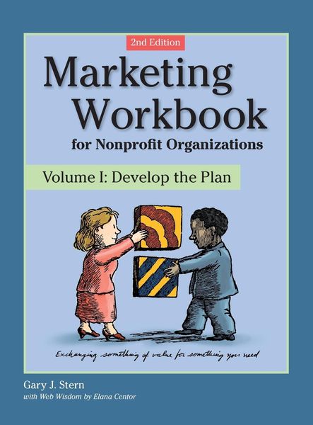 Produktbild: Marketing Workbook for Nonprofit Organizations