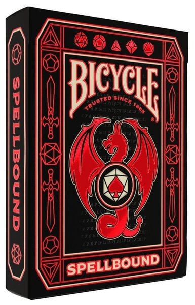 Produktbild: Bicycle Spellbound (Designer Spielkarten, Poker, Skat...)