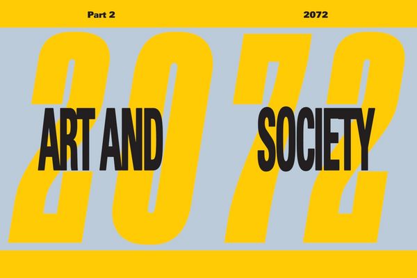 Produktbild: Art and Society 1972&ndash;2022&ndash;2072