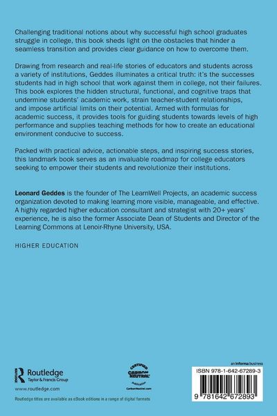 Produktbild: How to Successfully Transition Students into College