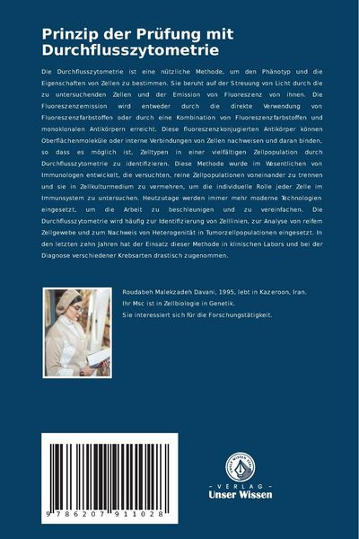 Produktbild: Prinzip der Pr&uuml;fung mit Durchflusszytometrie