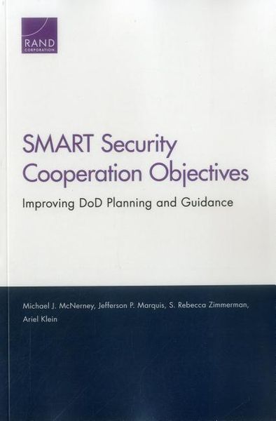 Produktbild: Smart Security Cooperation Objectives
