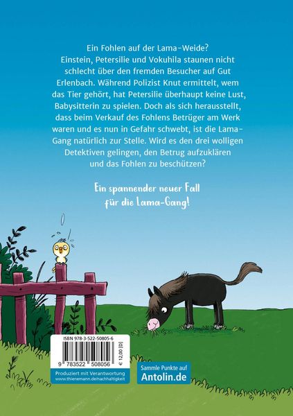 Produktbild: Die Lama-Gang. Mit Herz & Spucke 4: Auf die Hufe, fertig los!