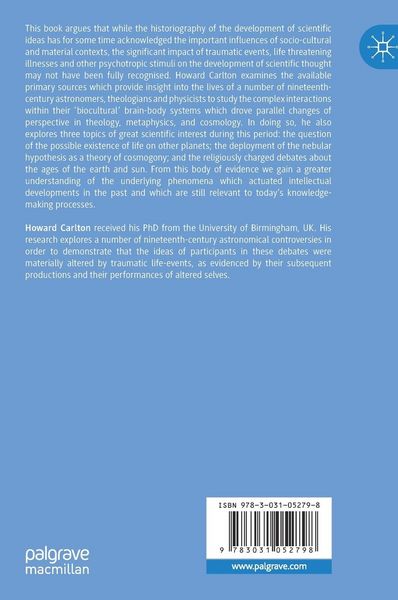 Produktbild: Cosmology and the Scientific Self in the Nineteenth Century