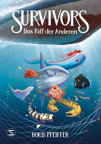 Produktbild: Survivors - Das Riff der anderen