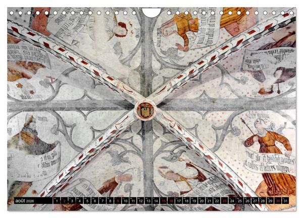 Produktbild: Collection Terre Ari&egrave;ge (Calendrier mural 2026 DIN A4 vertical), CALVENDO calendrier mensuel