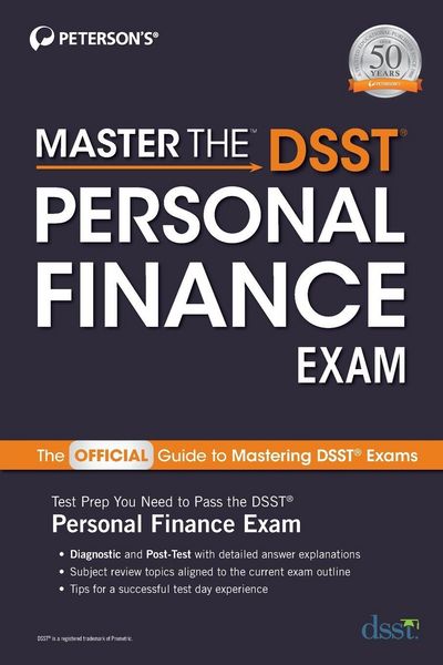 Produktbild: Master the Dsst Personal Finance Exam