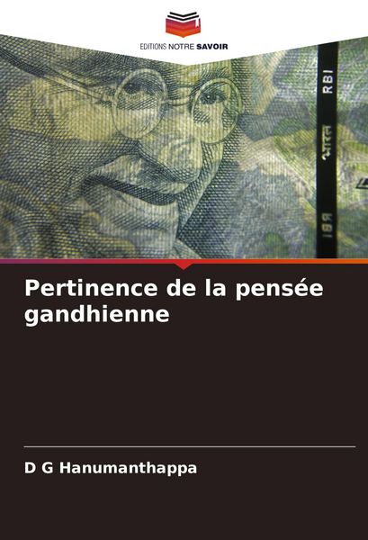Produktbild: Pertinence de la pens&eacute;e gandhienne
