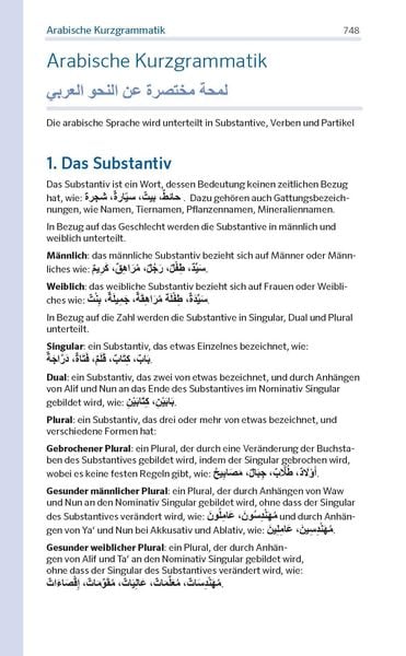 Produktbild: PONS Standardw&ouml;rterbuch Plus Arabisch