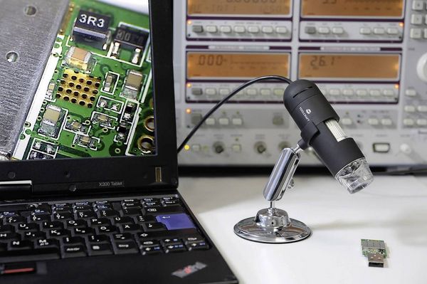 Produktbild: TOOLCRAFT USB Mikroskop 2 Megapixel Digitale Vergr&ouml;&szlig;erung (max.): 200 x