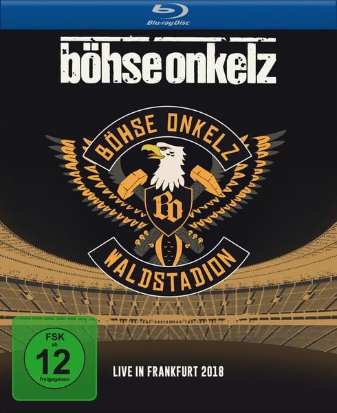 Produktbild: B&ouml;hse Onkelz - Live in Frankfurt 2018