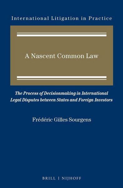 Produktbild: A Nascent Common Law