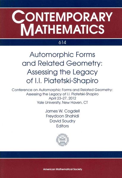 Produktbild: Automorphic Forms and Related Geometry