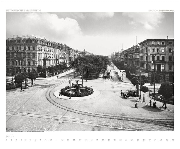 Produktbild: HISTORISCHES MANNHEIM - Die Quadratestadt um 1900