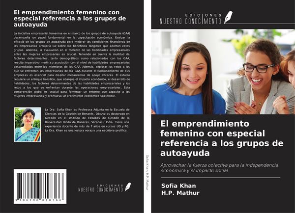 Produktbild: El emprendimiento femenino con especial referencia a los grupos de autoayuda