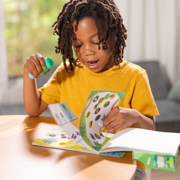 Produktbild: Sticker Wow! Dino Sticker-Stempelset