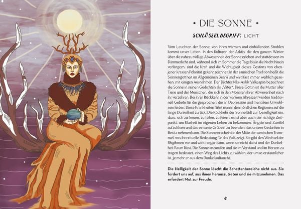 Produktbild: Das Orakel der Schamanen