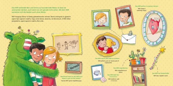 Produktbild: Das kleine WIR (Deutsch-Ukrainisch)