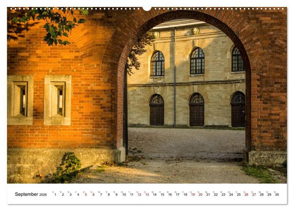 Produktbild: M&auml;rchenhaftes Ingolstadt (hochwertiger Premium Wandkalender 2026 DIN A2 quer), Kunstdruck in Hochglanz