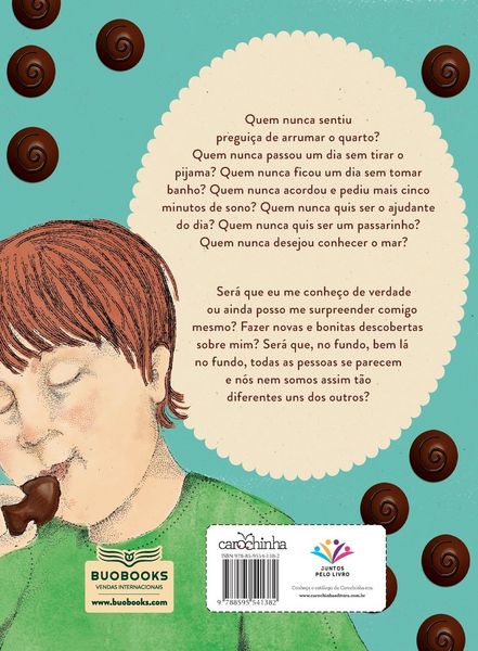 Produktbild: Quem nunca comeu um bombom de olhos fechados?