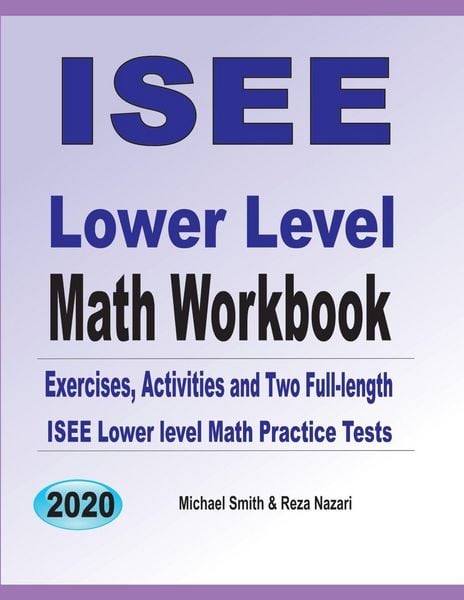Produktbild: ISEE Lower Level Math Workbook