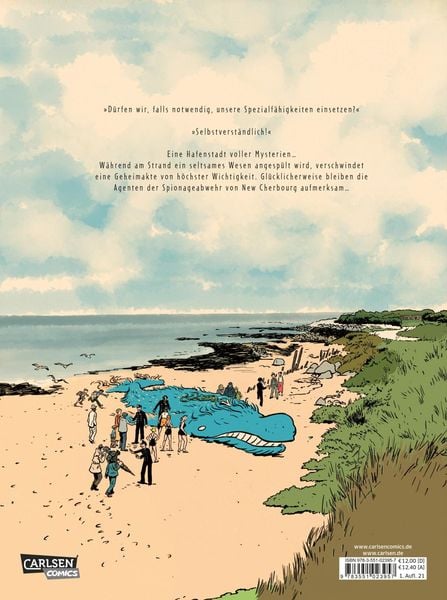 Produktbild: Der Hafen der Geheimnisse 1: Das Monster aus dem Meer