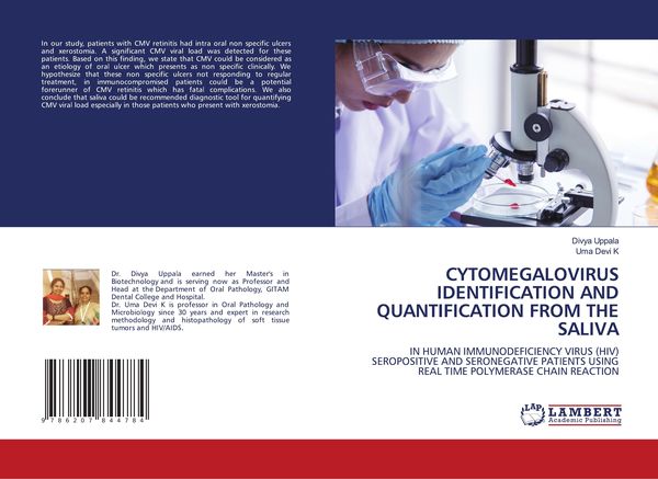 Produktbild: CYTOMEGALOVIRUS IDENTIFICATION AND QUANTIFICATION FROM THE SALIVA