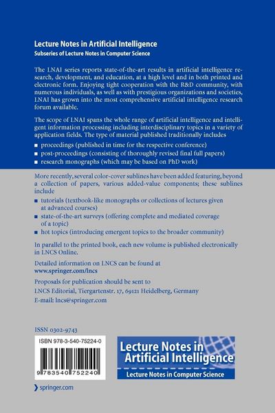 Produktbild: Algorithmic Learning Theory