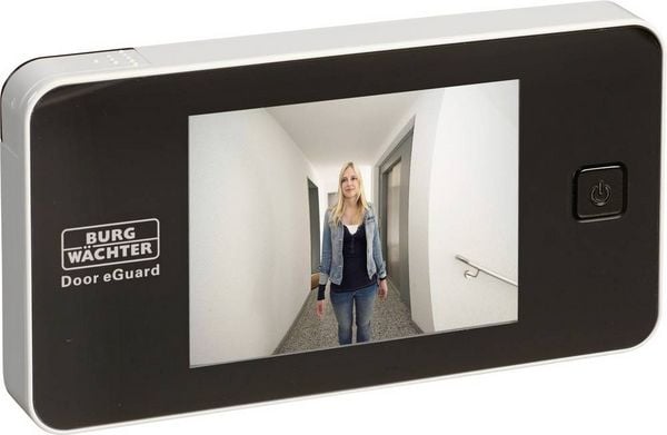 Produktbild: Burg W&auml;chter Door eGuard DG 8100 DG 8100 Digitaler T&uuml;rspion mit TFT-Display 81.3cm 3.2 Zoll