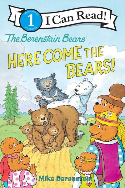 Produktbild: The Berenstain Bears: Here Come the Bears!