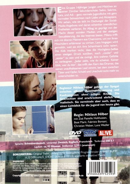 Produktbild: Amateur Teens (The Coming-of-Age Collection No. 31) (OmU)