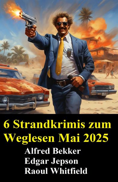 Produktbild: 6 Strandkrimis zum Weglesen Mai 2025