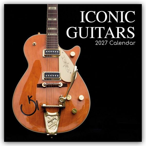Produktbild: Iconic Guitars &ndash; Legend&auml;re Gitarren 2027 &ndash; 16-Monatskalender