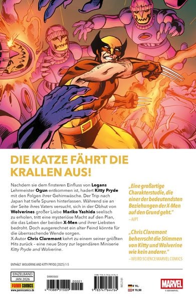 Produktbild: Wolverine & Kitty Pride: Die b&ouml;se alte Zeit