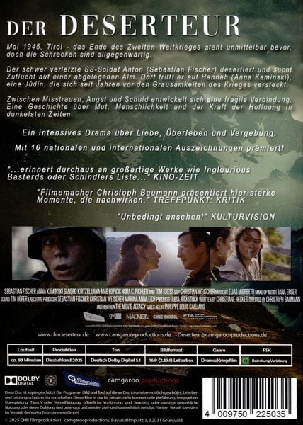 Produktbild: Der Deserteur