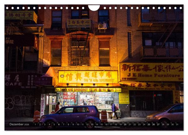 Produktbild: New York (Wandkalender 2026 DIN A4 quer), CALVENDO Monatskalender