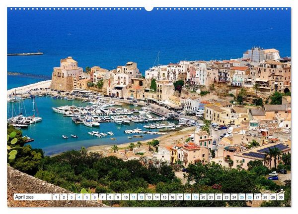 Produktbild: Sizilien - Nordwesten (Wandkalender 2026 DIN A2 quer), CALVENDO Monatskalender