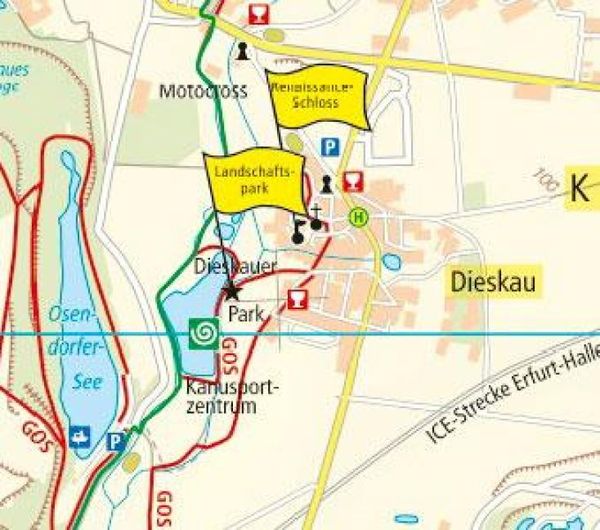 Produktbild: Halle (Saale) - Petersberg - Geiseltalsee