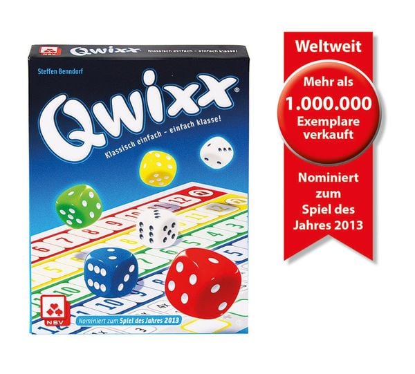 Produktbild: QWIXX