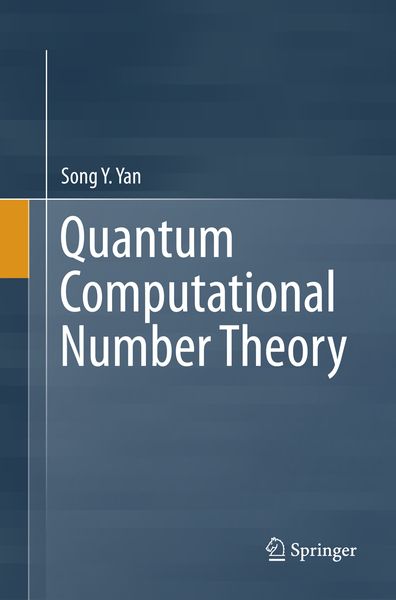 Produktbild: Quantum Computational Number Theory