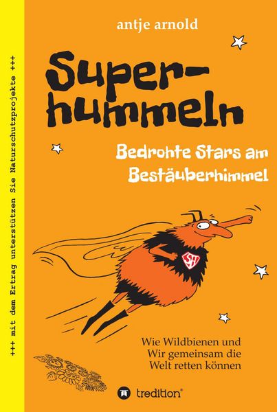 Produktbild: Superhummeln - Bedrohte Stars am Best&auml;uberhimmel