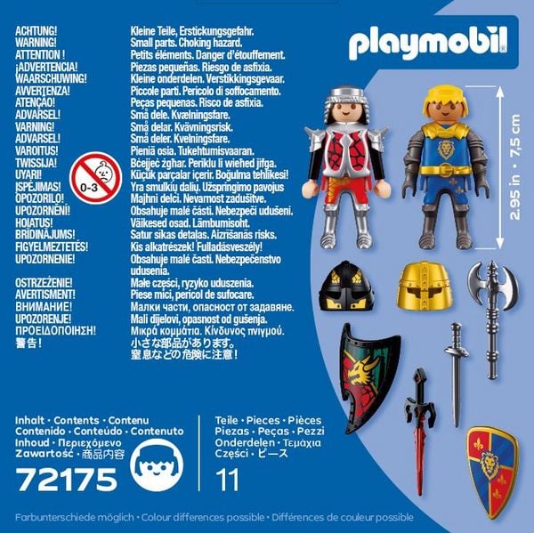 Produktbild: 72175 DuoPack Ritterduell