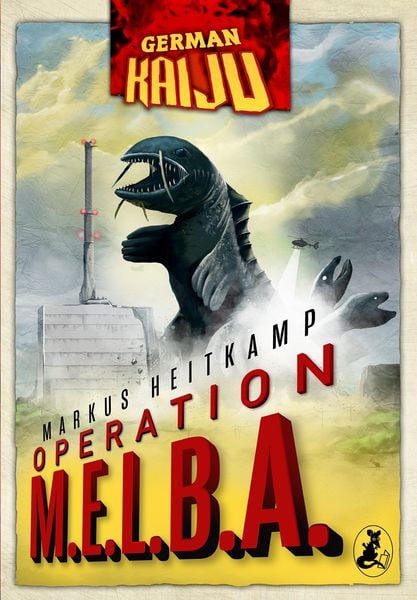 Produktbild: GERMAN KAIJU - Operation M.E.L.B.A.