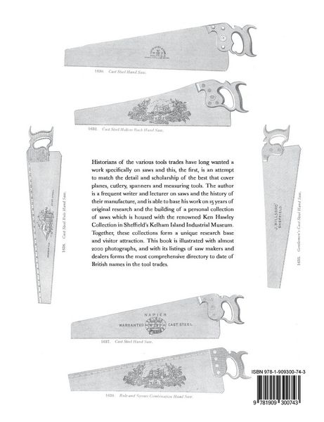 Produktbild: British Saws and Sawmakers from 1660