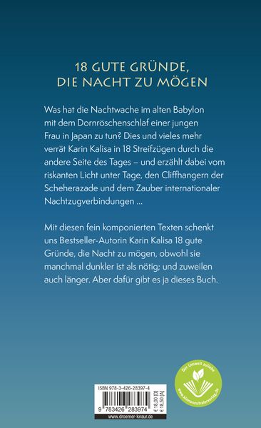 Produktbild: Magst du die Nacht?